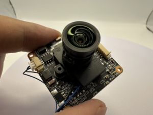 Module de caméra IP 38 mm GK7205V300 IMX335 6MP, lumière noire, IA, H.265 - Product Image 1