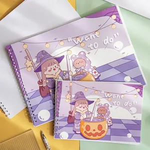 High Quality Double Sided Release Paper Sticker Book Album Custom