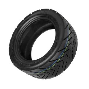 Xe tay ga 90/65-6.5 không săm lốp van phẳng đường bộ phận lắp ráp lốp cao su cho xe điện 11 inch lốp xe - Product Image 2