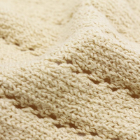 1/5.5NM 100%Cotton Knitted Sweater Fabric Comfortable and Skin Friendly Factory Stock Supply Blended Yarn Fancy Yarn