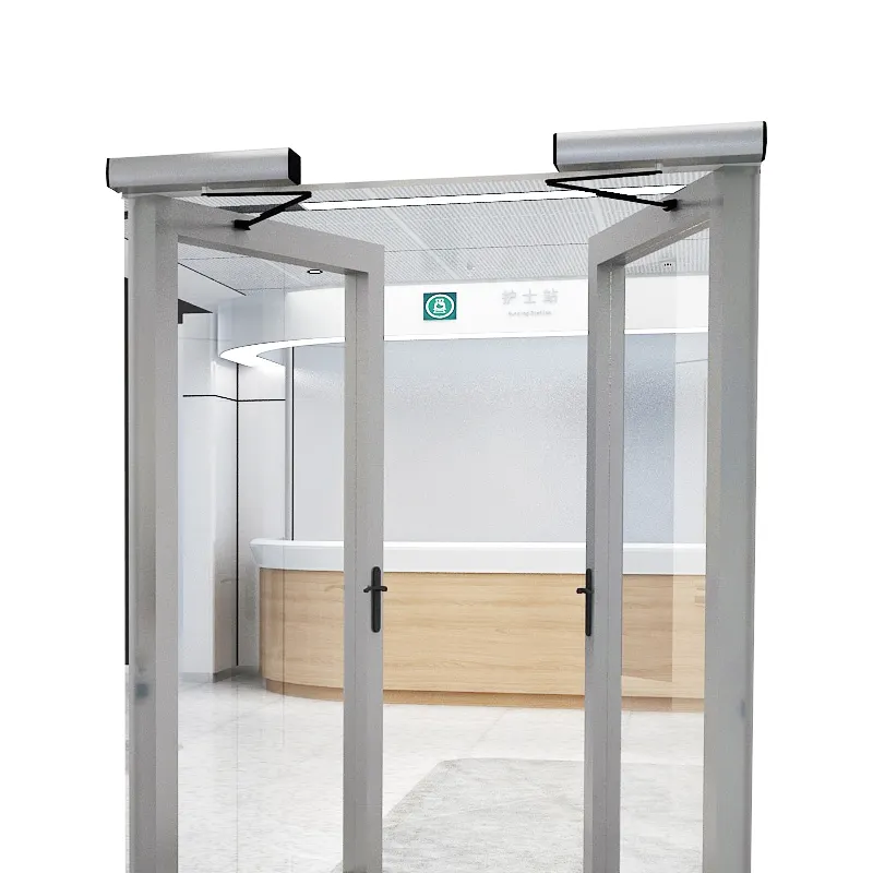 Doortec Interieur Automatische Swing Deuren Enkele Of Dubbele Open Swing Deur SW200