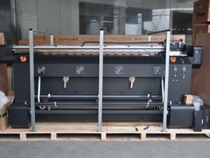 Machine d'impression textile numérique grande couleur I3200 <span class=keywords><strong>imprimante</strong></span> drapeau bannière polyester tissu <span class=keywords><strong>imprimante</strong></span> à jet d'encre par sublimation - Product Image 5