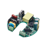 60W AC DC Contrôleur de ventilateur de plafond PCB Circuit imprimé Kit Télécommande Vert BLDC Ventilateur de plafond Carte mère Contrôleur de ventilateur de plafond