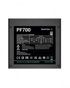 Nueva Fuente de Alimentación Deepcool Pf700 80 Plus 230v Eu para PC de 700w para Juegos de Escritorio, Fuente de Alimentación Conmutada Pf 700 - Product Image 5