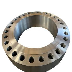 ASME B16.47 Serie A 56 Zoll WT 32,71 mm 900 Klasse ASTM A 694 <span class=keywords><strong>F65</strong></span> RF <span class=keywords><strong>WN</strong></span> Flansch - Product Image 2