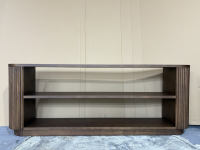 2025 nouveau Design Sigma haute qualité intérieur salon Hall bois Media Console Table