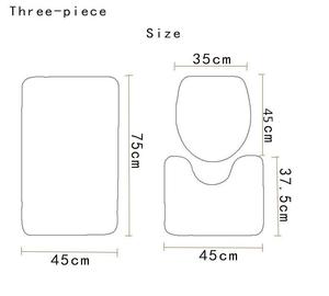 <span class=keywords><strong>Tapis</strong></span> <span class=keywords><strong>de</strong></span> <span class=keywords><strong>bain</strong></span> <span class=keywords><strong>de</strong></span> femme africaine, offre spéciale, ensemble <span class=keywords><strong>de</strong></span> 3 pièces, <span class=keywords><strong>tapis</strong></span> <span class=keywords><strong>de</strong></span> <span class=keywords><strong>salle</strong></span> d'eau antidérapant pour toilettes - Product Image 6