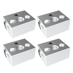Bloc chauffant Sprite Extruder Pro Upgrade Ender 3 S1 Pro Bloc chauffant en cuivre plaqué avec chaussette en silicone pour Ender 3 S1/S1 Pro/S1 - Product Image 6