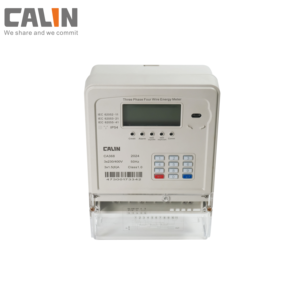Ct ba pha Ami Bàn phím STS trả trước đồng hồ điện với RF/Lora/PLC truyền thông không dây hệ thống bán hàng tự động hỗ trợ - Product Image 4