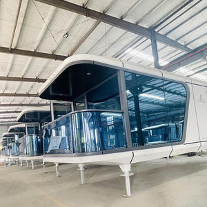 Contenedor Prefabricado para Celebridades de Internet, Alojamiento Familiar, Punto Turístico, Sala de Actividades, Espacio Vacacional junto al Lago - Product Image 4