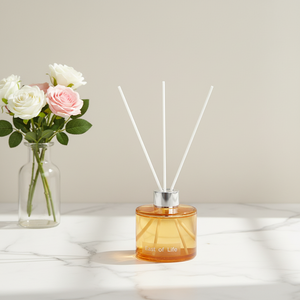 Difusor de Aromaterapia sin Fuego, Difusor de Varillas de Fibra en Botella de Vidrio, Difusor de Aceites Esenciales, Ambientador Seguro - Product Image 5
