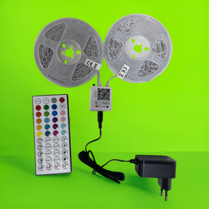 5m <span class=keywords><strong>12V</strong></span> <span class=keywords><strong>LED</strong></span> Strip ánh sáng 3535 RGB 24key điều khiển từ xa thông minh trang trí phòng Dải Luces <span class=keywords><strong>Led</strong></span> Lights Đối với trang chủ - Product Image 5