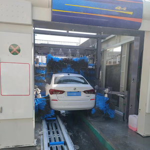 360-degree Robotic Electric Automatic <b>Foam</b> Car Wash <b>Machine</b> 380V High-quality Tunnel-type High-pressure 50-55 Cars/Hour System - Product Image 6