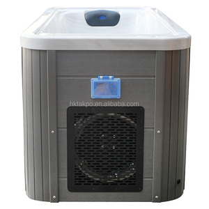 Acrylic Outdoor Water Therapy Ice Bath Cold Plunge Tub Water Chiller Cooling and Heating System - Product Image 6
