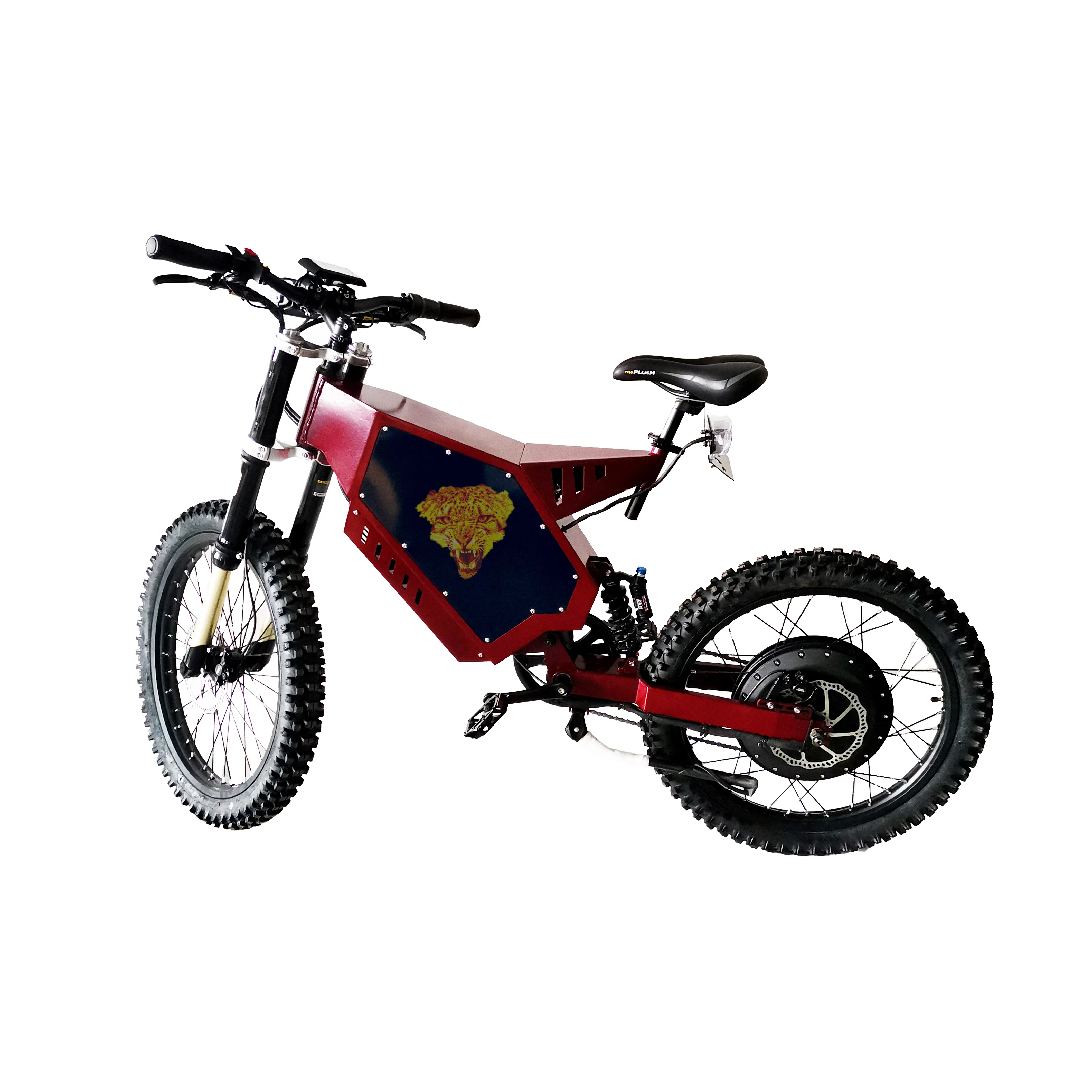 Promoção de <span class=keywords><strong>natal</strong></span>!!5000w enduro e bicicleta de alta qualidade bicicleta elétrica bomber bicicleta