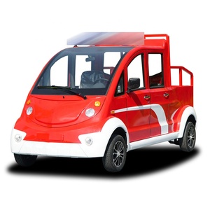Camionnettes électriques de petite taille à moteur de véhicule à énergie nouvelle fermé Park 3500W 4000W 5000W, voiture de <span class=keywords><strong>patrouille</strong></span> de sécurité électrique - Product Image 1