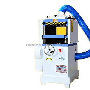 Cepilladora de madera multifuncional con motor para máquina de aserrado de madera, con cepillado de espesor y de una sola cara - Product Image 5