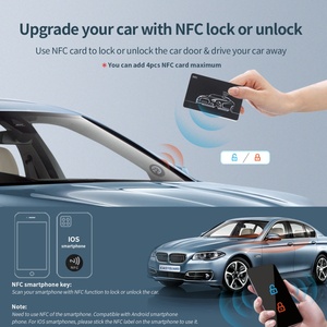 CAN BUS Compatible Passive Keyless Entry Remote Start Stop Plug and Play Fit for BMW F01/F02/F03/F04/F11/F18/F25/F26 - Product Image 6