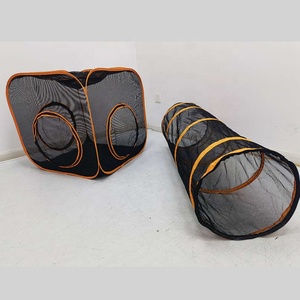 Parc extérieur à une touche <span class=keywords><strong>pour</strong></span> chats et chiens 6-en-1 avec tente carrée résistante au soleil, aire <span class=keywords><strong>de</strong></span> <span class=keywords><strong>jeux</strong></span> d'exercice <span class=keywords><strong>pour</strong></span> animaux <span class=keywords><strong>de</strong></span> compagnie <span class=keywords><strong>pour</strong></span> chats et furets - Product Image 6