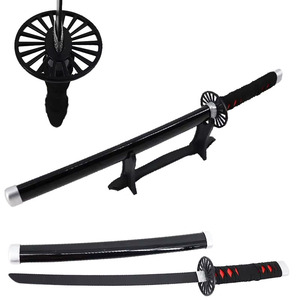 Spada Nichirin di <span class=keywords><strong>Tanjiro</strong></span> <span class=keywords><strong>Kamado</strong></span>, Replica in Metallo Non Affilata, Accessorio Anime per Adulti 14+ Unisex - Product Image 1