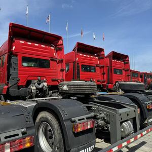 Camion tracteur d'occasion SINOTRUK HOWO 440 chevaux Diesel <span class=keywords><strong>Euro</strong></span> <span class=keywords><strong>2</strong></span>, 10 roues 6x4 pour le marché d'Afrique et du Moyen-Orient - Product Image 4