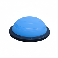 Anti-Burst Thickened 58cm Slip Resistant Home Gym Full Body Workout Strength Training Half Ball Balance Trainer