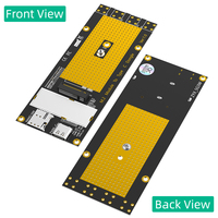 M.2(M.2) modul 3G/4G/5G untuk Tipe C /USB 3.0 dengan Slot kartu SIM NANO untuk RM500Q/RM500U /GM800/ SIM8200
