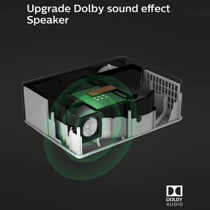 Giá Thấp Nhất Mini 1920X1080P 420ANSI 6000Lumens LCD + LED HD Máy Chiếu Kỹ Thuật Số Máy Chiếu Video Beame - Product Image 5