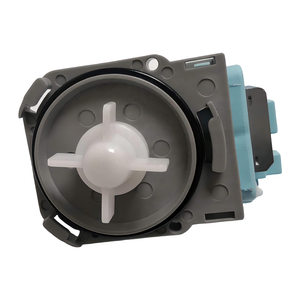 Pompe de vidange en aluminium pour <span class=keywords><strong>lave</strong></span>-linge Bosch, <span class=keywords><strong>Siemens</strong></span>, pompe à eau pour <span class=keywords><strong>lave</strong></span>-<span class=keywords><strong>vaisselle</strong></span> Bosch, <span class=keywords><strong>Siemens</strong></span> - Product Image 2