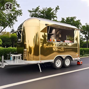 Nouveau camion <span class=keywords><strong>de</strong></span> restauration mobile commercial pour café, glaces et petits repas - Product Image 3