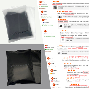 Buste Postali Personalizzate Nere Opache <span class=keywords><strong>con</strong></span> Logo UV, Impermeabili, Autoadesive, Resistenti agli Strappi, per <span class=keywords><strong>Spedizione</strong></span> Abbigliamento e Imballaggio E-commerce - Product Image 6