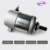 Compact Self Motorcycle Starter Motor Assembly for Honda Winner 150 Motorcycle Engine Electrical Repair Part