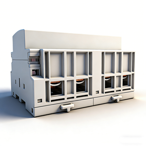 Handele ลิฟท์ HDH8-80 4P 80A 4NO ไฟฟ้า AC CONTACTOR, คอยล์โมดูลาร์400V 3เฟส230/240V ควบคุมแรงดันราง DIN - Product Image 2