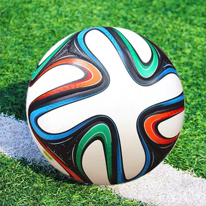 Pallone da <span class=keywords><strong>Calcio</strong></span> Ufficiale Taglia 5 Senza Cuciture a Prezzo Più Basso al Mondo, Pallone Originale per Allenamento e Campionati Sportivi - Product Image 1