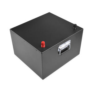 12V 400Ah RV/Sistemi di Accumulo di Energia Solare/Yacht/Golf Carrelli di Stoccaggio E di Auto Fai Da Te Li-Ion Lifepo4 pacco batteria della Banca - Product Image 2