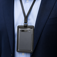 Enregistreur vocal IA portable avec micrologiciel personnalisé, format carte de crédit, dispositif de transcription de réunions BLE basse consommation, avec SDK et API ouverts