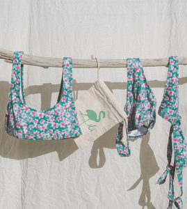 OEM Bikini Manufacturer <strong>Latex</strong> <strong>Swimsuit</strong> Hot Sale Custom Print <strong>Swimsuit</strong> Women High Cut Swimwear 2025 - Product Image 6