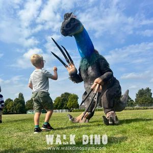Produits de dinosaures pour parcs d'attractions, produits personnalisés pour parcs pour enfants, manèges à thème dinosaure pour enfants, lit à baldaquin, dinosaure grandeur nature - Product Image 4