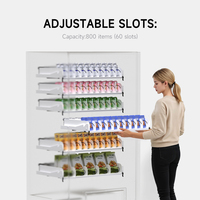 Máquina Expendedora de Alimentos sin Efectivo Gcash, Eficiente, para Snacks y Bebidas
