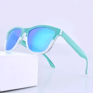 高品质各种颜色UV400保护遮阳帘时尚偏光太阳镜Oculos Escuros来自广州2022