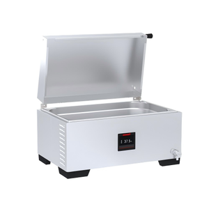 Bain-marie de laboratoire Memmert WTB15 17L pour le contrôle de la température des onguents, des émulsions et des échantillons - Product Image 1