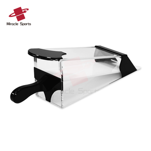 Miracle Gaming Casino Grade Black Red 1-8 Decks Acrílico <span class=keywords><strong>Poker</strong></span> Shoes Black <span class=keywords><strong>Jack</strong></span> Dealing Shoe Box con Blackjack Shoe - Product Image 3