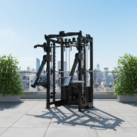 Fournisseur d'usine : Appareil de musculation multifonction pour usage domestique et personnel, Smith Machine, Tornado Arm Power Rack, Smith pour la musculation