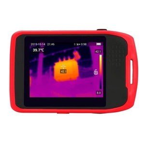 Caméra thermique infrarouge portable Uni-T UTi120T avec écran tactile pour objets, corps humain, aliments - Product Image 2