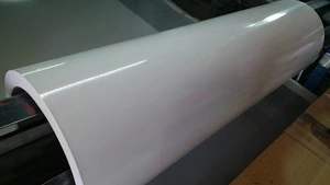 High Glossy Premium Flame Retardant Fiberglass Panels FRP <b>Sheet</b> Roll for Chicken Wall - Product Image 5