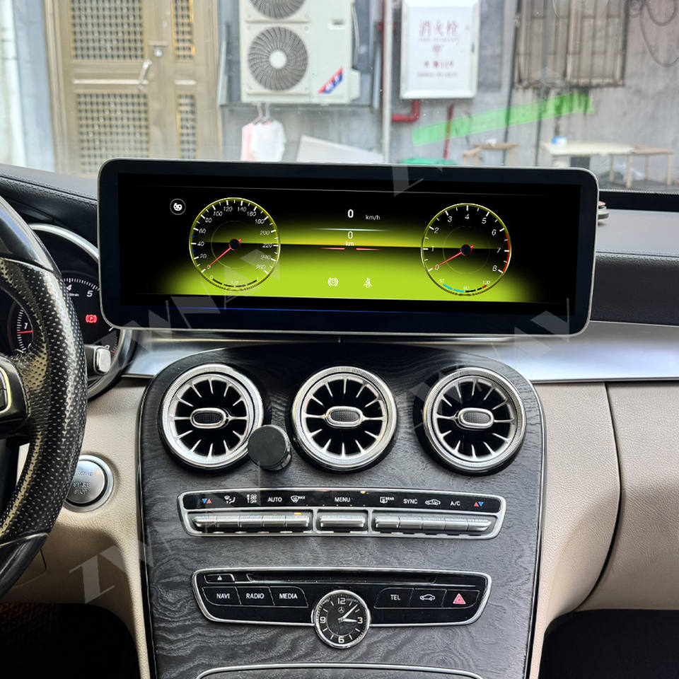 Glc Android Radio ZWNAV 14.9 Inch Screen Android 14 Car Radio Screen for Mercedes Benz ...