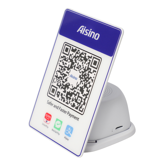 WiFi 4G QR Code Mobile Payment Terminal with 16MB RAM/8MB Flash 1500mAh Battery