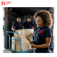 Agente de Logística Harmony Star: Envío Marítimo LCL + Transporte Terrestre, Despacho de Aduanas DDP Global desde China, Entrega Rápida 25-35