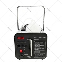 Machine à neige FEIYUEYUE DMX 1500W pour Noël, mariages, fêtes et scènes DJ