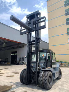 Montacargas Hidráulico de 10, 15 y 16 Toneladas de Gran Capacidad, Precio de Montacargas Diésel con Accesorio de Brazo Articulado para Bobinas de Acero, Altura de Elevación de 3 Metros - Product Image 2